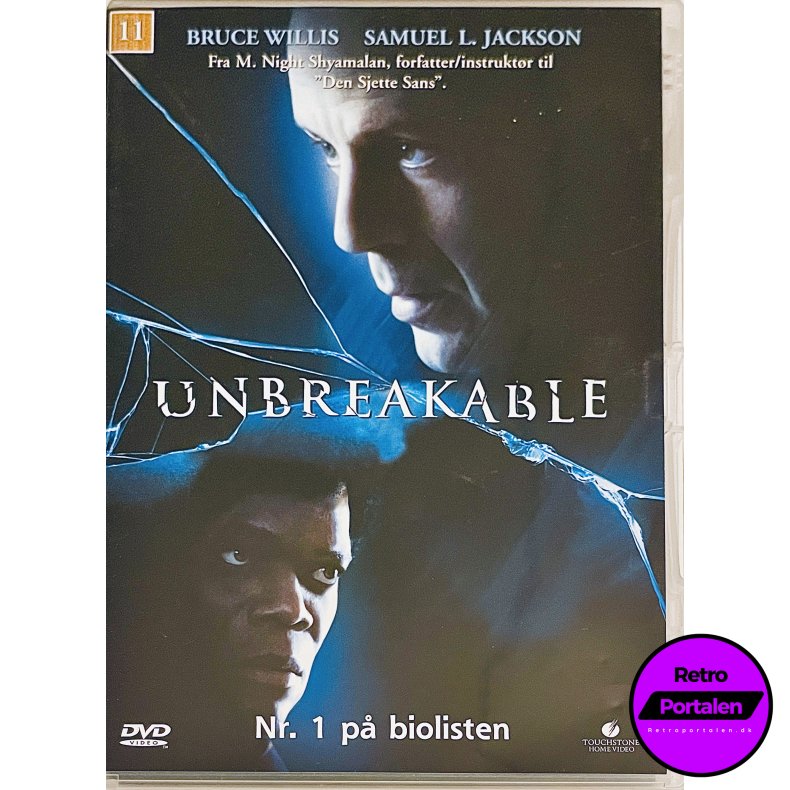 Unbreakable (Bruce Willis / Samuel L. Jackson) (DVD)