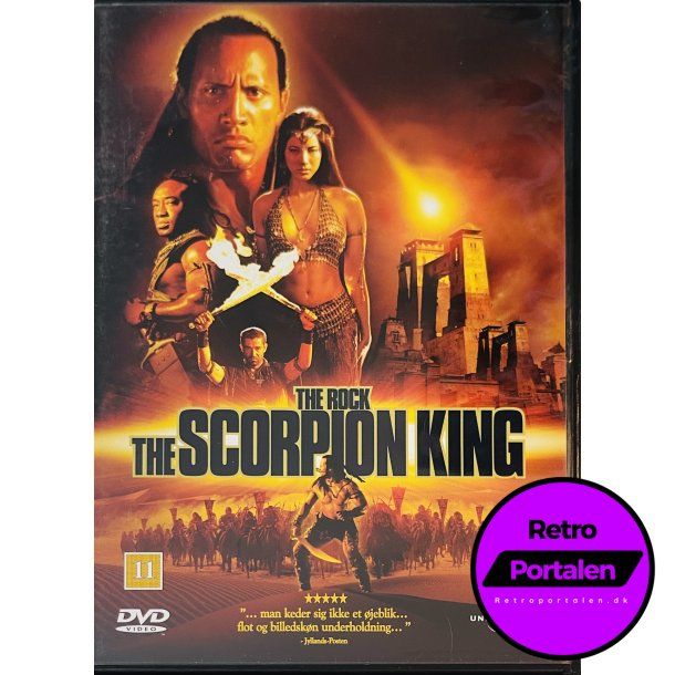 The Scorpion King (DVD)
