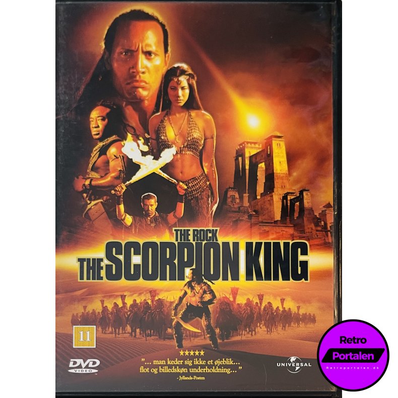 The Scorpion King (DVD)