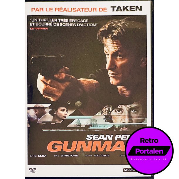 Gunman (Sean Penn) (DVD)