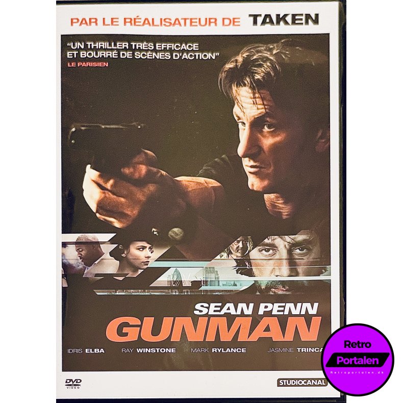 Gunman (Sean Penn) (DVD)
