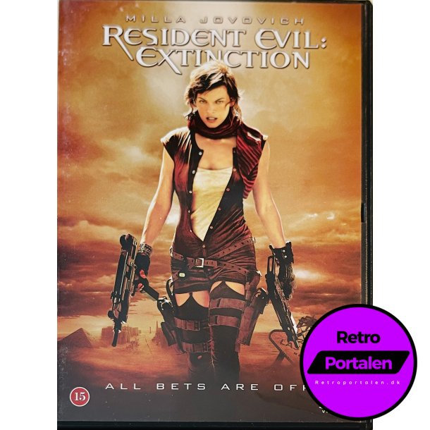 Resident Evil: Extinction (DVD)