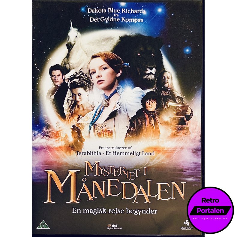 Mysteriet I M�nedalen (DVD)