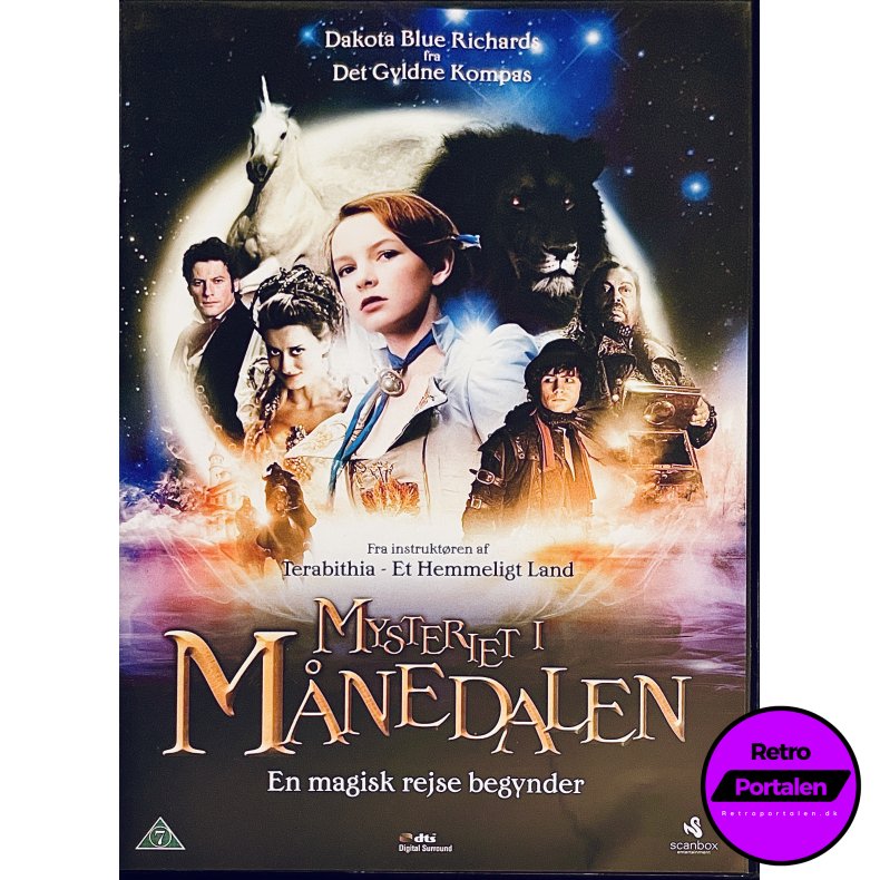 Mysteriet I Mnedalen (DVD)