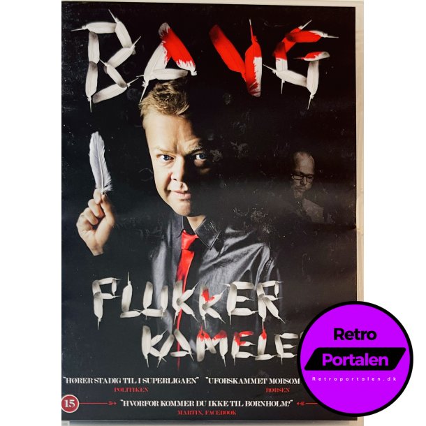 Carsten Bang Plukker Kameler (DVD)