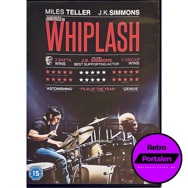 Whiplash (Miles Teller) (DVD)