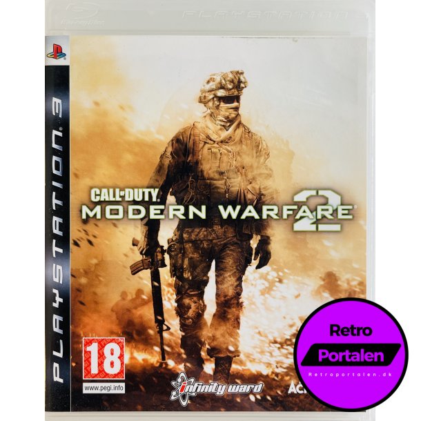 Call Of Duty Modern Warfare 2 (PS3)