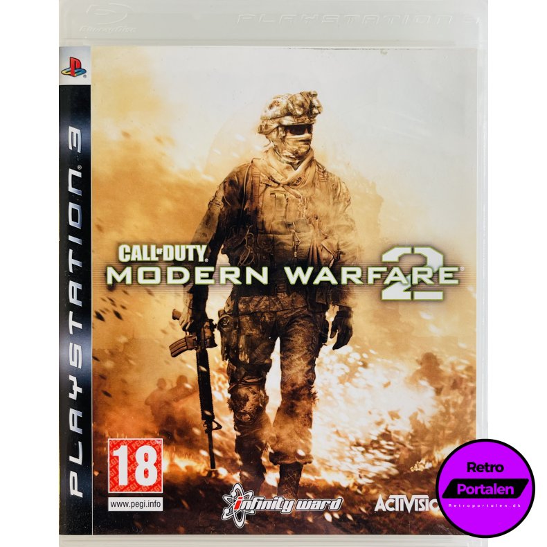 Call Of Duty Modern Warfare 2 (PS3)
