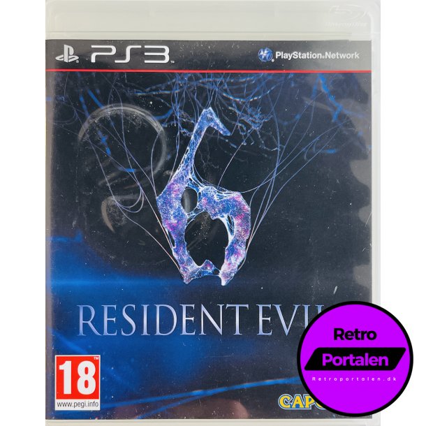 Resident Evil 6 (PS3)