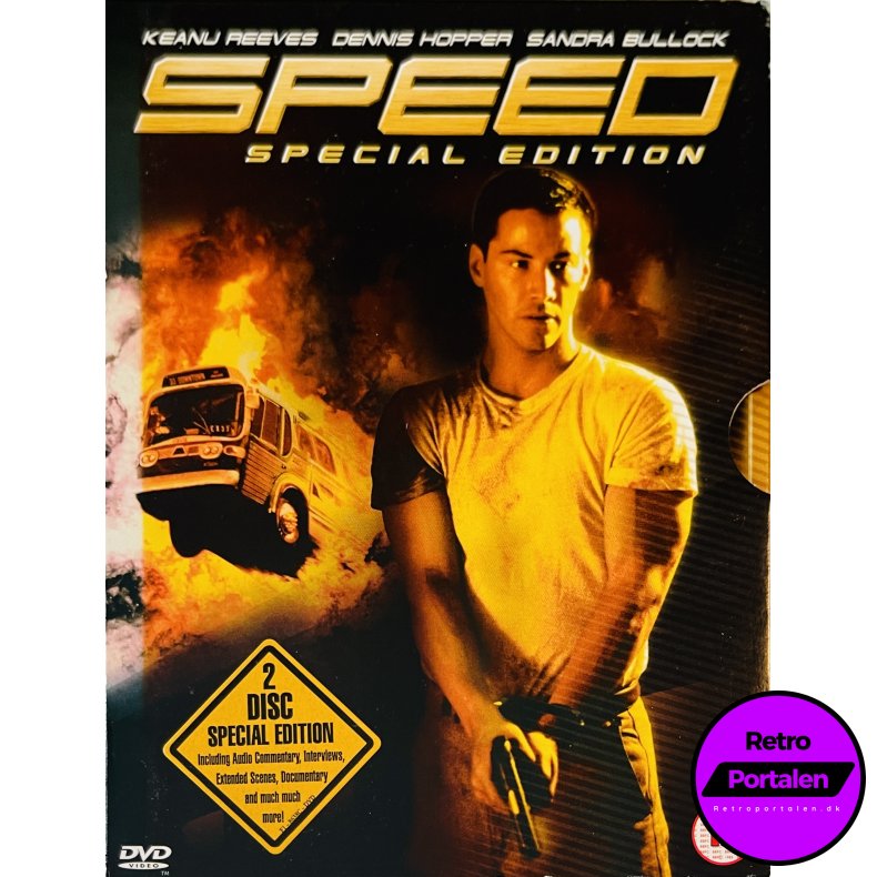 Speed (2 Disc Special Edition) (DVD)