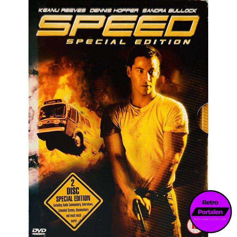 Speed (2 Disc Special Edition) (DVD)