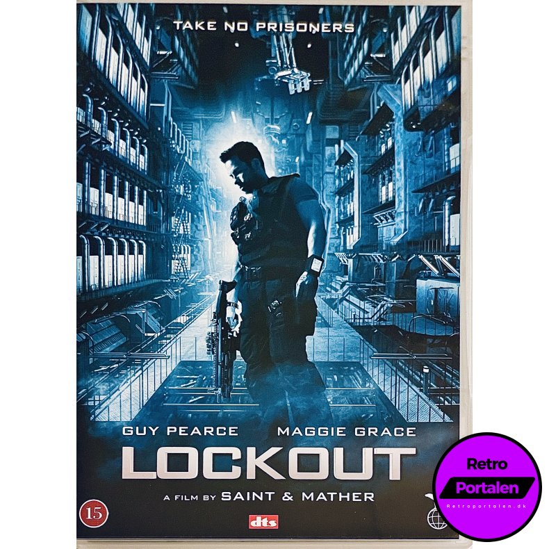 Lockout (Guy Pearce) (DVD)