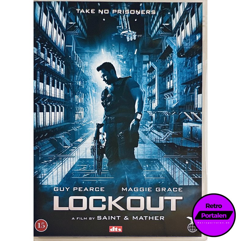 Lockout (Guy Pearce) (DVD)