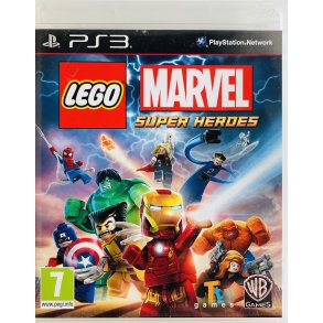 LEGO Marvel Super Heroes (PS3)