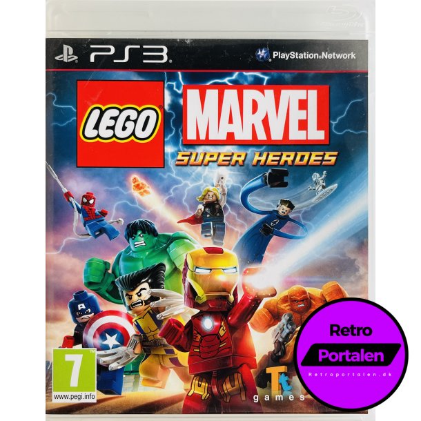 LEGO Marvel Super Heroes (PS3)