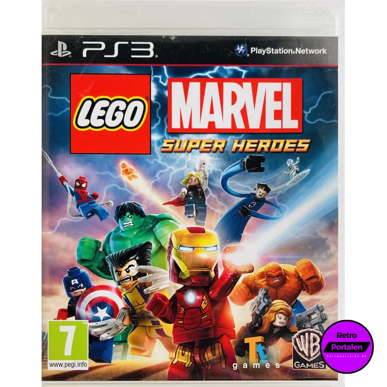 LEGO Marvel Super Heroes (PS3)