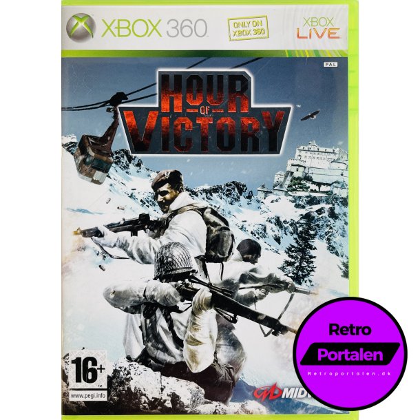 Hour Of Victory (Xbox 360)