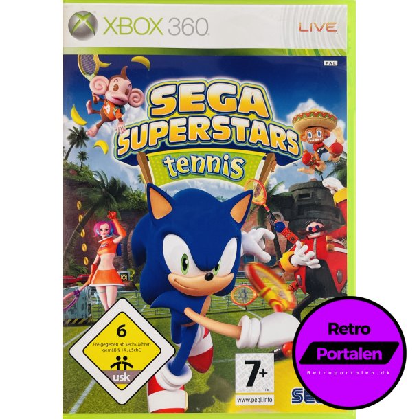 Sega Superstars Tennis (Xbox 360)