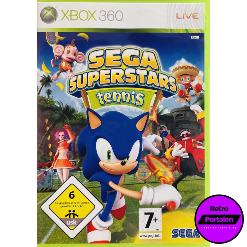 Sega Superstars Tennis (Xbox 360)