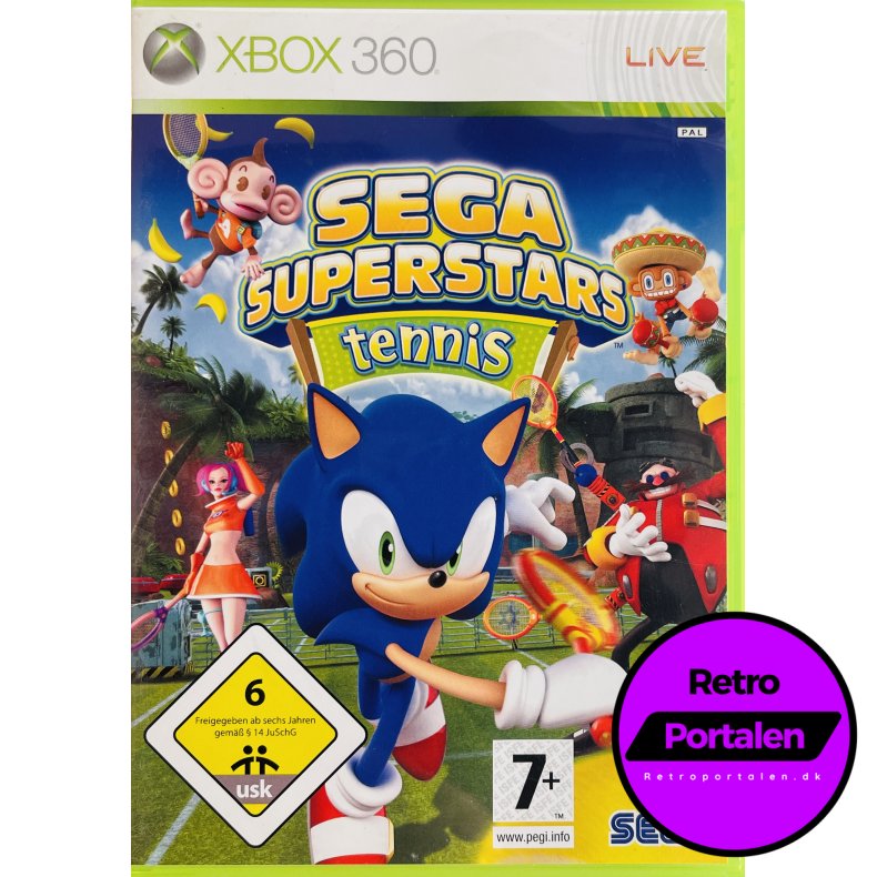 Sega Superstars Tennis (Xbox 360)