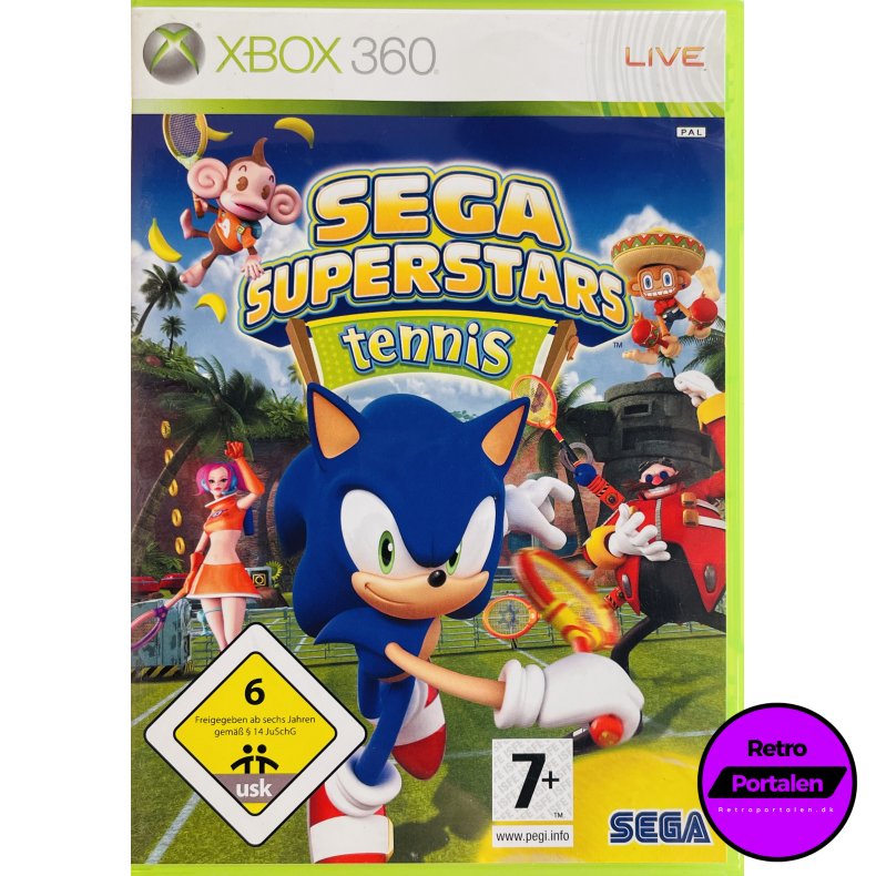 Sega Superstars Tennis (Xbox 360)