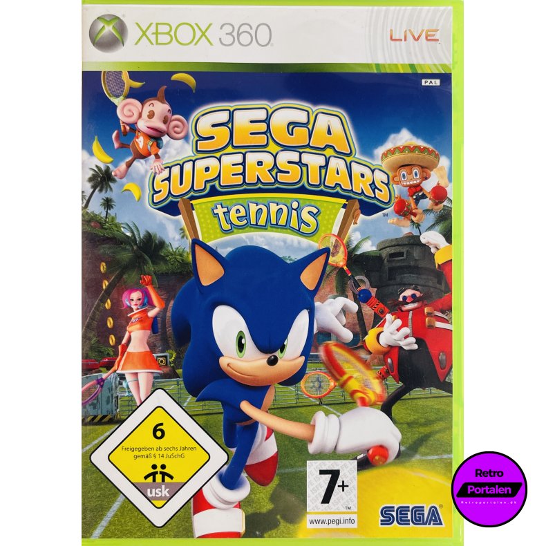 Sega Superstars Tennis (Xbox 360)