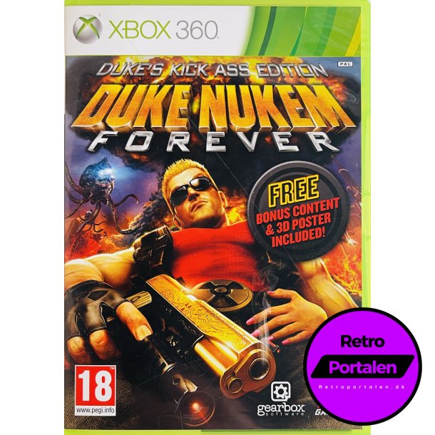 Duke Nukem Forever (Xbox 360)