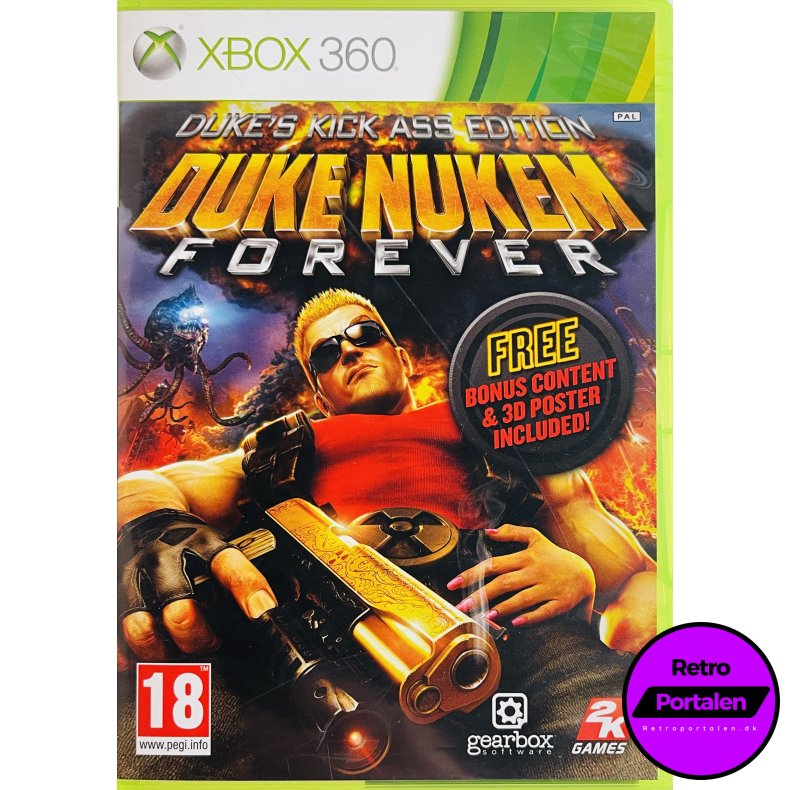 Duke Nukem Forever (Xbox 360)