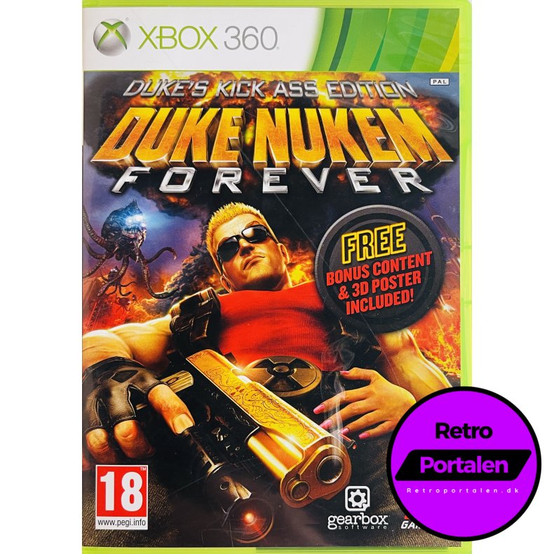 Duke Nukem Forever (Xbox 360)
