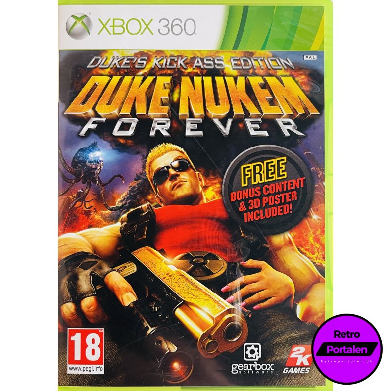 Duke Nukem Forever (Xbox 360)