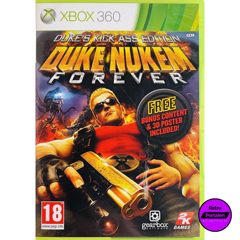 Duke Nukem Forever (Xbox 360)