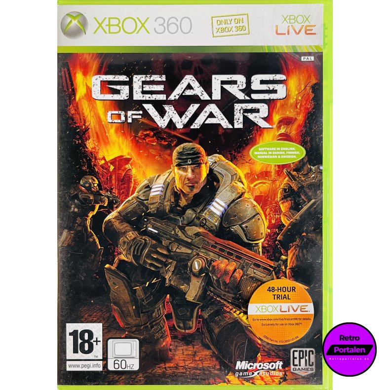 Gears Of War (Xbox 360)