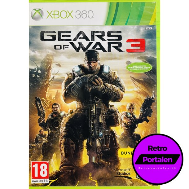 Gears Of War 3 (Xbox 360)