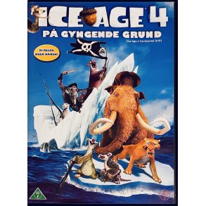 Ice Age 4: P Gyngende Grund (DVD)