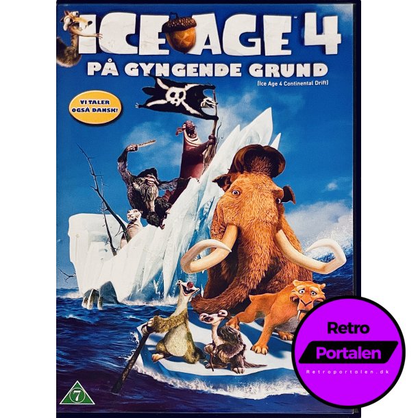 Ice Age 4: P Gyngende Grund (DVD)