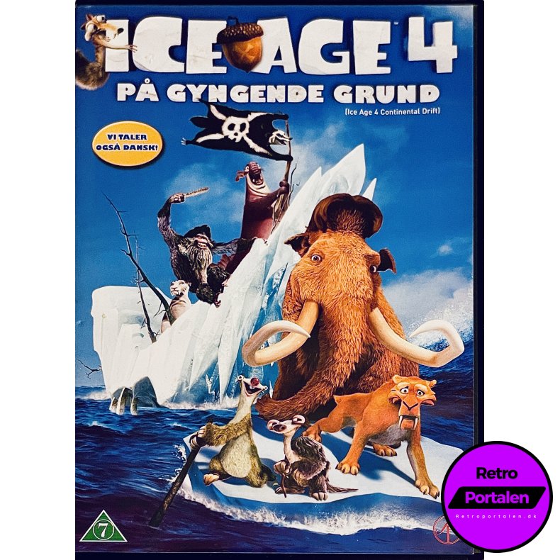 Ice Age 4: P� Gyngende Grund (DVD)