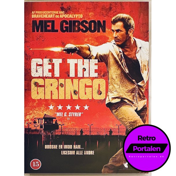 Get The Gringo (Mel Gibson) (DVD)