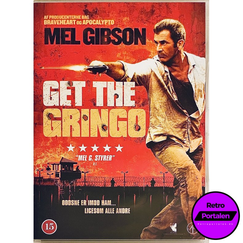 Get The Gringo (Mel Gibson) (DVD)
