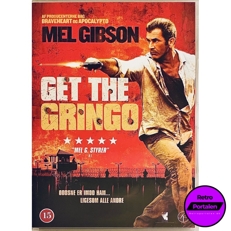 Get The Gringo (Mel Gibson) (DVD)