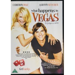 What Happens In Vegas (Til Jackpot Os Skiller) (DVD)