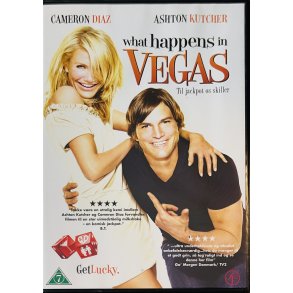 What Happens In Vegas (Til Jackpot Os Skiller) (DVD)