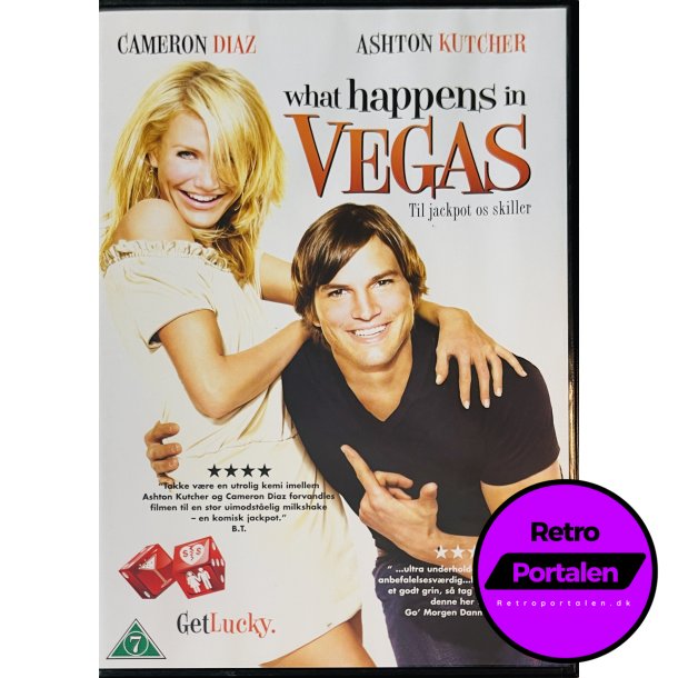 What Happens In Vegas (Til Jackpot Os Skiller) (DVD)
