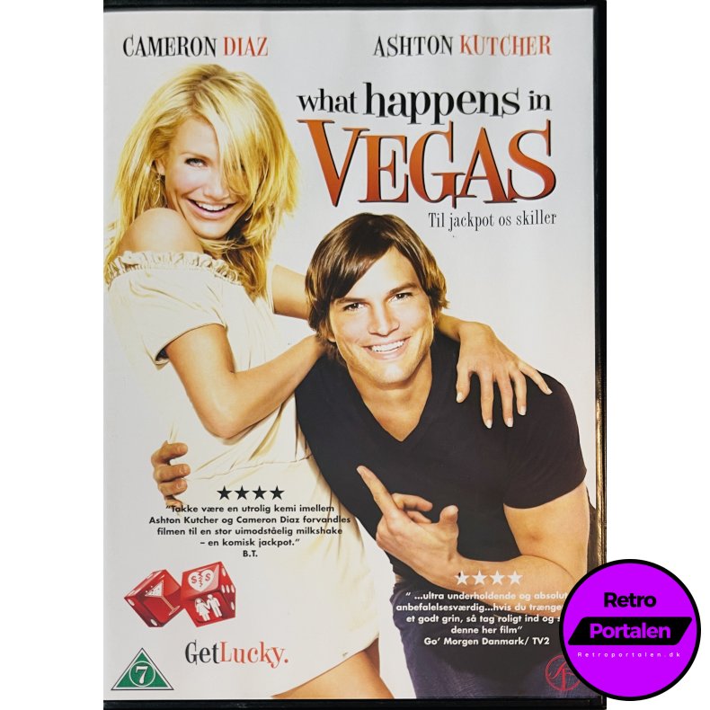 What Happens In Vegas (Til Jackpot Os Skiller) (DVD)