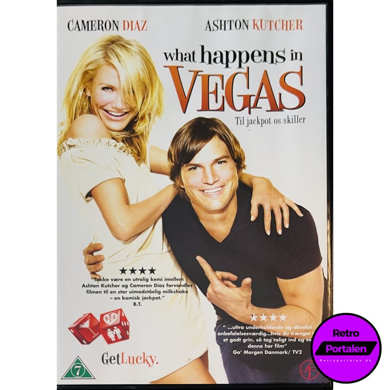 What Happens In Vegas (Til Jackpot Os Skiller) (DVD)