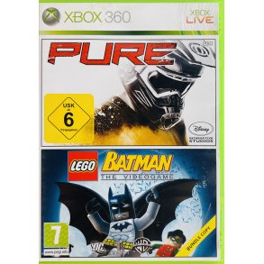 Pure + LEGO Batman (2 Disc) (Xbox 360)