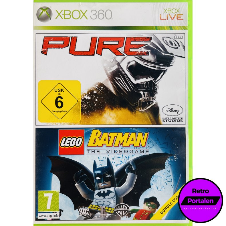 Pure + LEGO Batman (2 Disc) (Xbox 360)