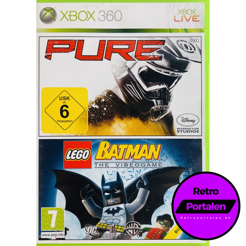 Pure + LEGO Batman (2 Disc) (Xbox 360)
