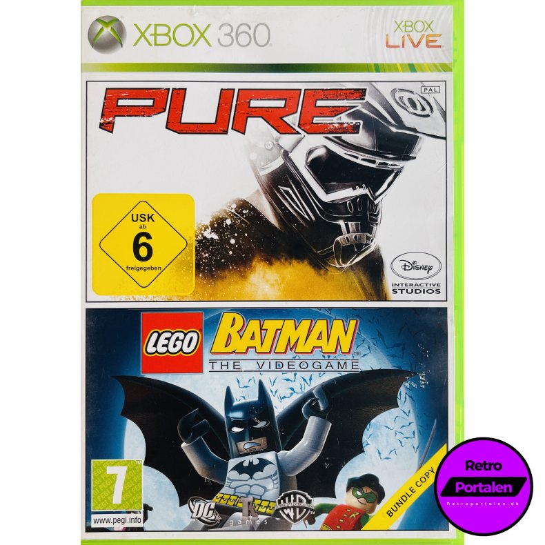 Pure + LEGO Batman (2 Disc) (Xbox 360)