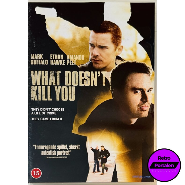 What Doesnt Kill You (DVD)