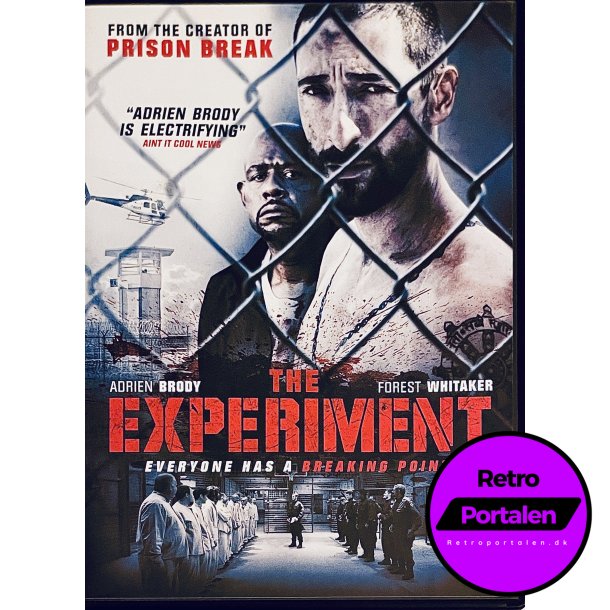 The Experiment (Adrien Brody) (DVD)